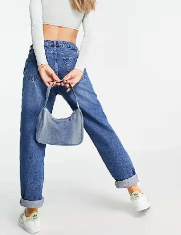 Blugi Don t think twice, albastru