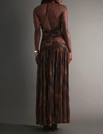 Rochie medie SHEIN, maro