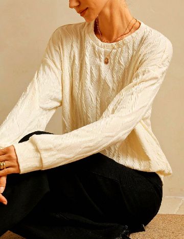 Bluza SHEIN, galben deschis