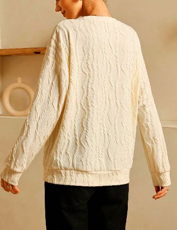 Bluza SHEIN, galben deschis