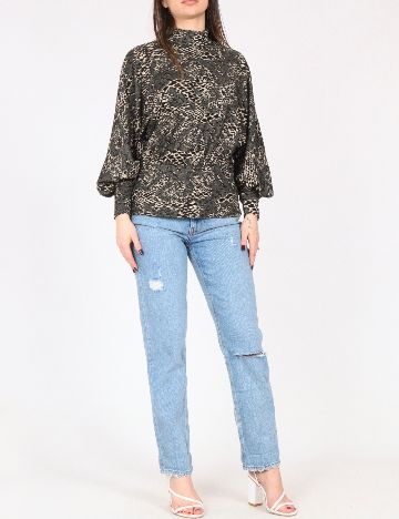 Bluza River Island, mix culori