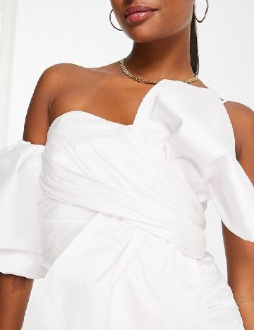 Rochie scurta Forever New, alb