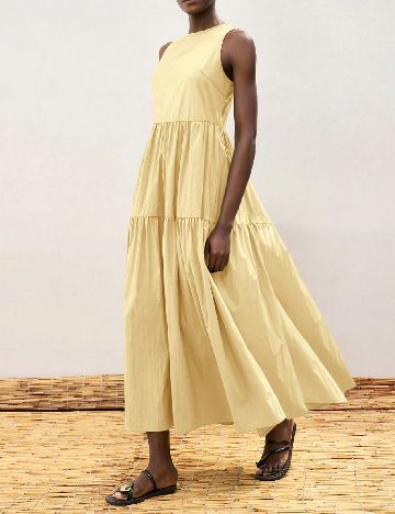 Rochie lunga SHEIN, galben