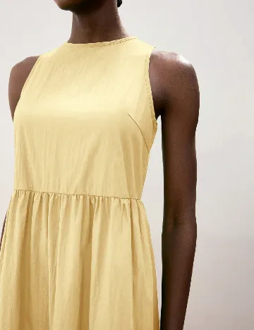 Rochie lunga SHEIN, galben