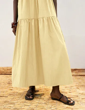 Rochie lunga SHEIN, galben