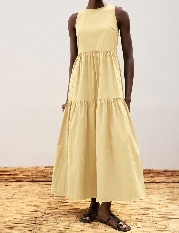 Rochie lunga SHEIN, galben