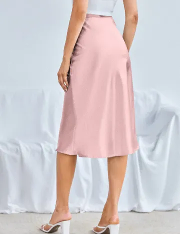 Fusta SHEIN, roz