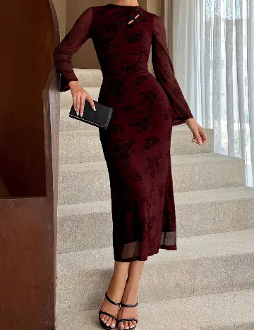 Rochie medie SHEIN, visiniu