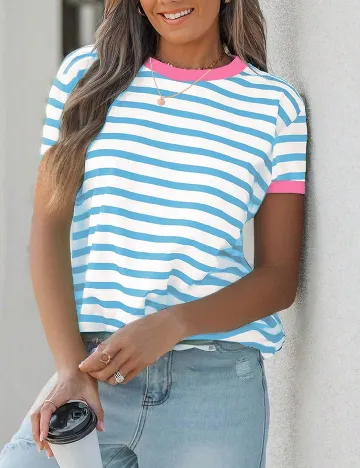 Tricou SHEIN, mix culori