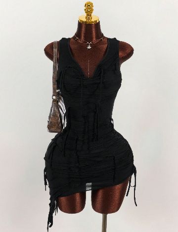 Rochie scurta SHEIN, negru