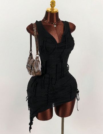 Rochie scurta SHEIN, negru