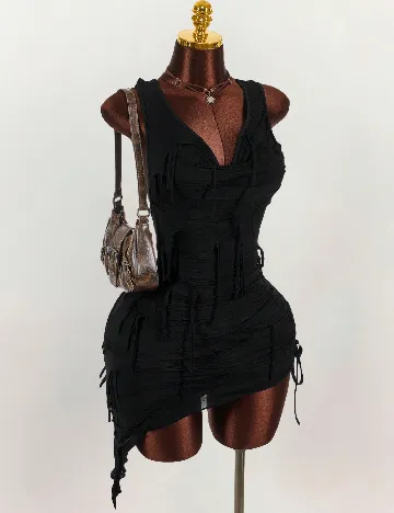 Rochie scurta SHEIN, negru