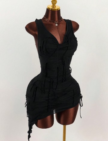 Rochie scurta SHEIN, negru