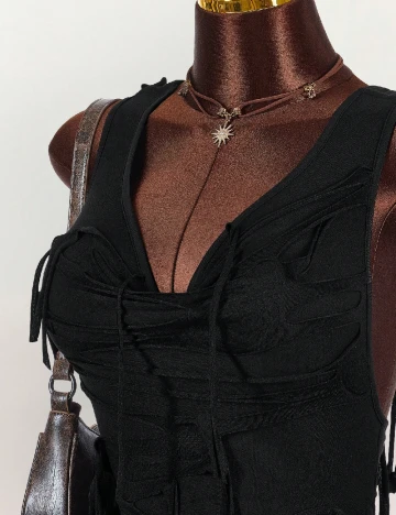 Rochie scurta SHEIN, negru