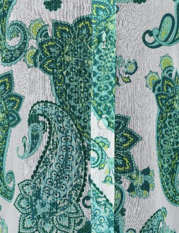 Camasa River Island, alb/verde