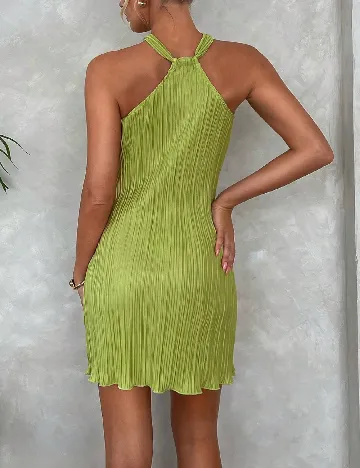 Rochie scurta SHEIN, verde