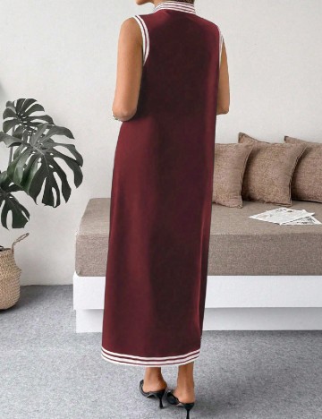 Rochie medie SHEIN CURVE, rosu