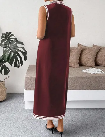 Rochie medie SHEIN CURVE, rosu