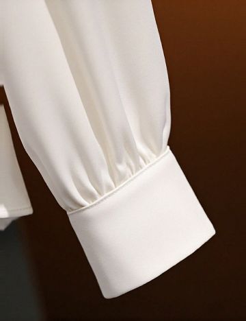 Bluza SHEIN CURVE, ecru