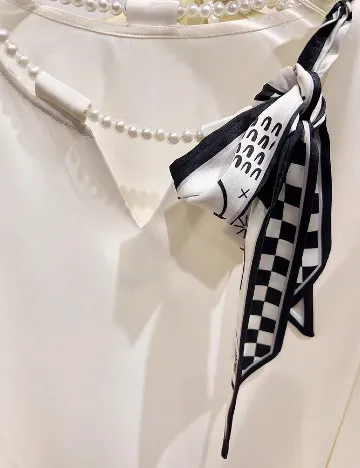 Bluza SHEIN CURVE, ecru