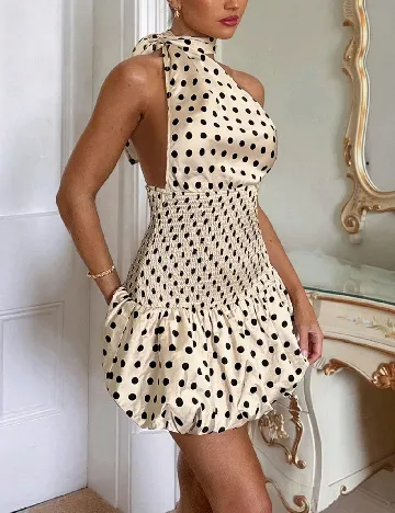 Salopeta SHEIN, crem