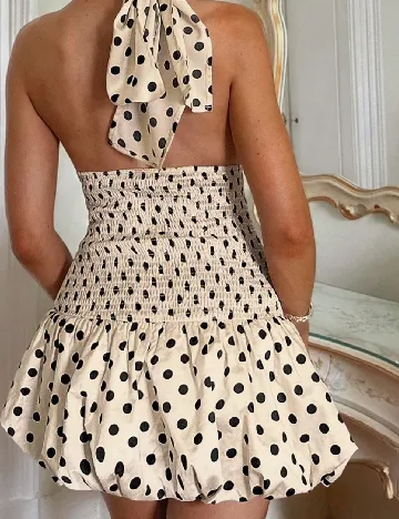 Salopeta SHEIN, crem