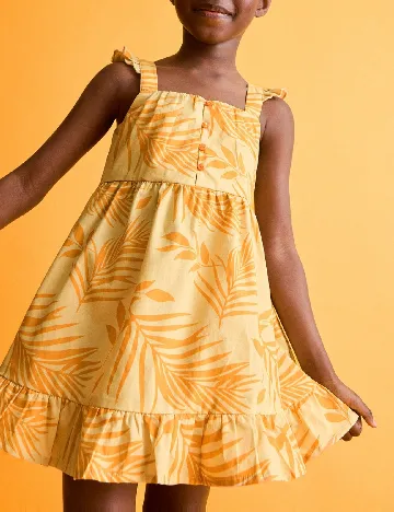 Rochie Shein Kids, galben