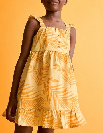 Rochie Shein Kids, galben