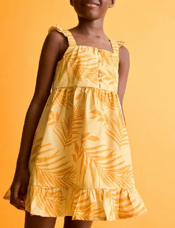 Rochie Shein Kids, galben