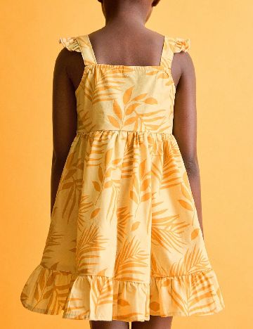 Rochie Shein Kids, galben