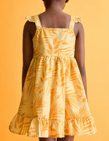 Rochie Shein Kids, galben