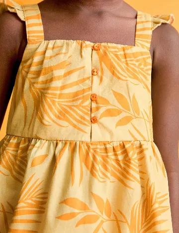 Rochie Shein Kids, galben