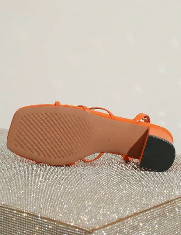 Sandale SHEIN, portocaliu