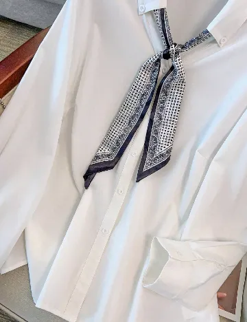 Camasa SHEIN CURVE, alb