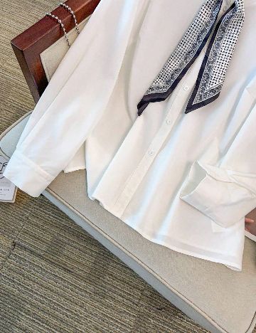 Camasa SHEIN CURVE, alb