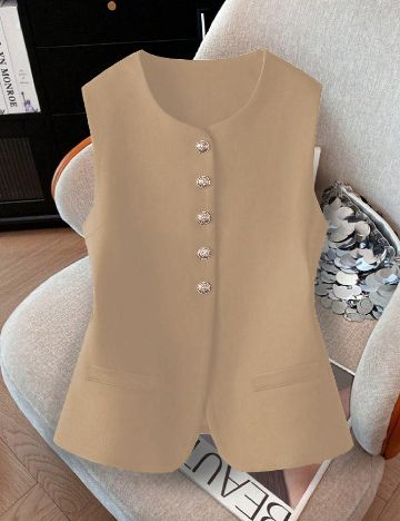 Vesta SHEIN CURVE, crem