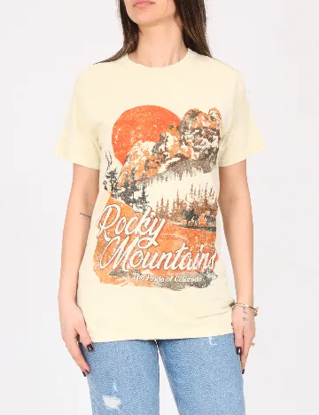Tricou River Island, mix culori