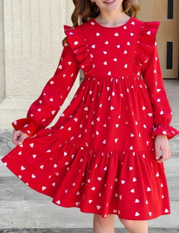 Rochie Shein Kids, rosu