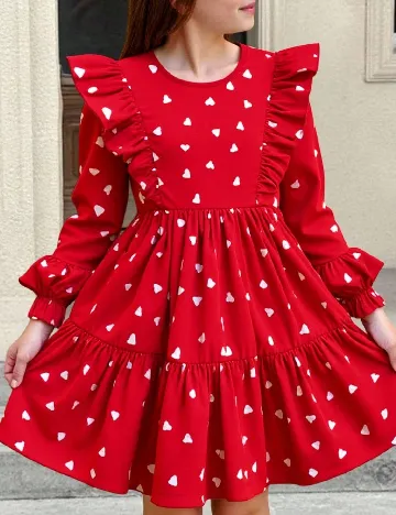 Rochie Shein Kids, rosu