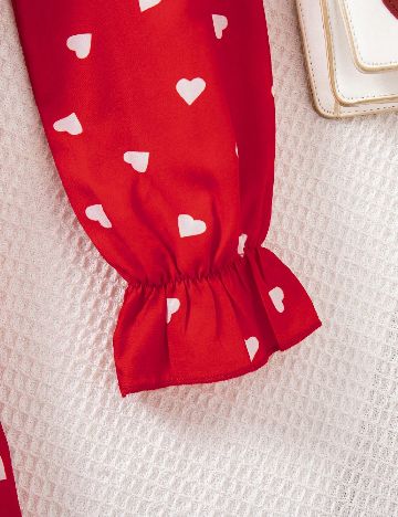 Rochie Shein Kids, rosu