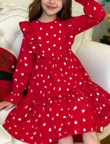 Rochie Shein Kids, rosu