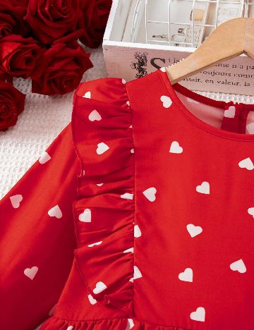 Rochie Shein Kids, rosu