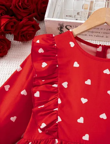 Rochie Shein Kids, rosu