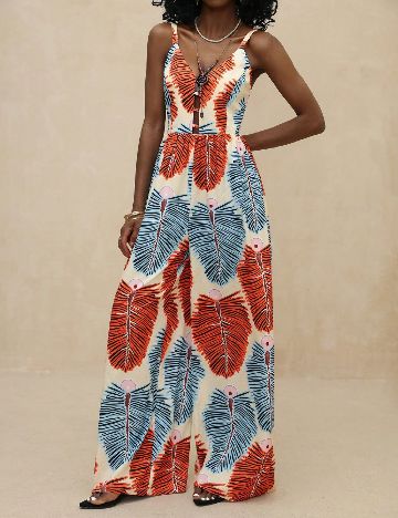 Salopeta SHEIN, mix culori