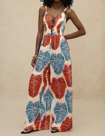 Salopeta SHEIN, mix culori