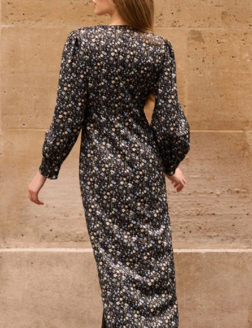 Rochie medie SHEIN, floral print