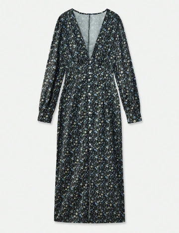 Rochie medie SHEIN, floral print