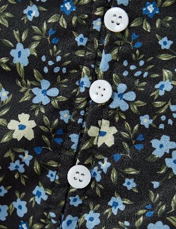 Rochie medie SHEIN, floral print