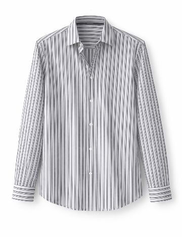 Camasa ASOS, alb/gri