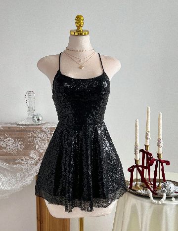 Rochie scurta SHEIN, negru